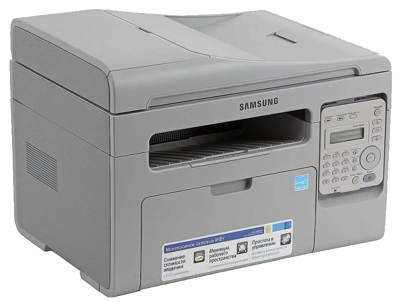 Замена каретки Samsung SCX-3400F