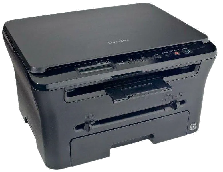 Замена каретки Samsung SCX-4300