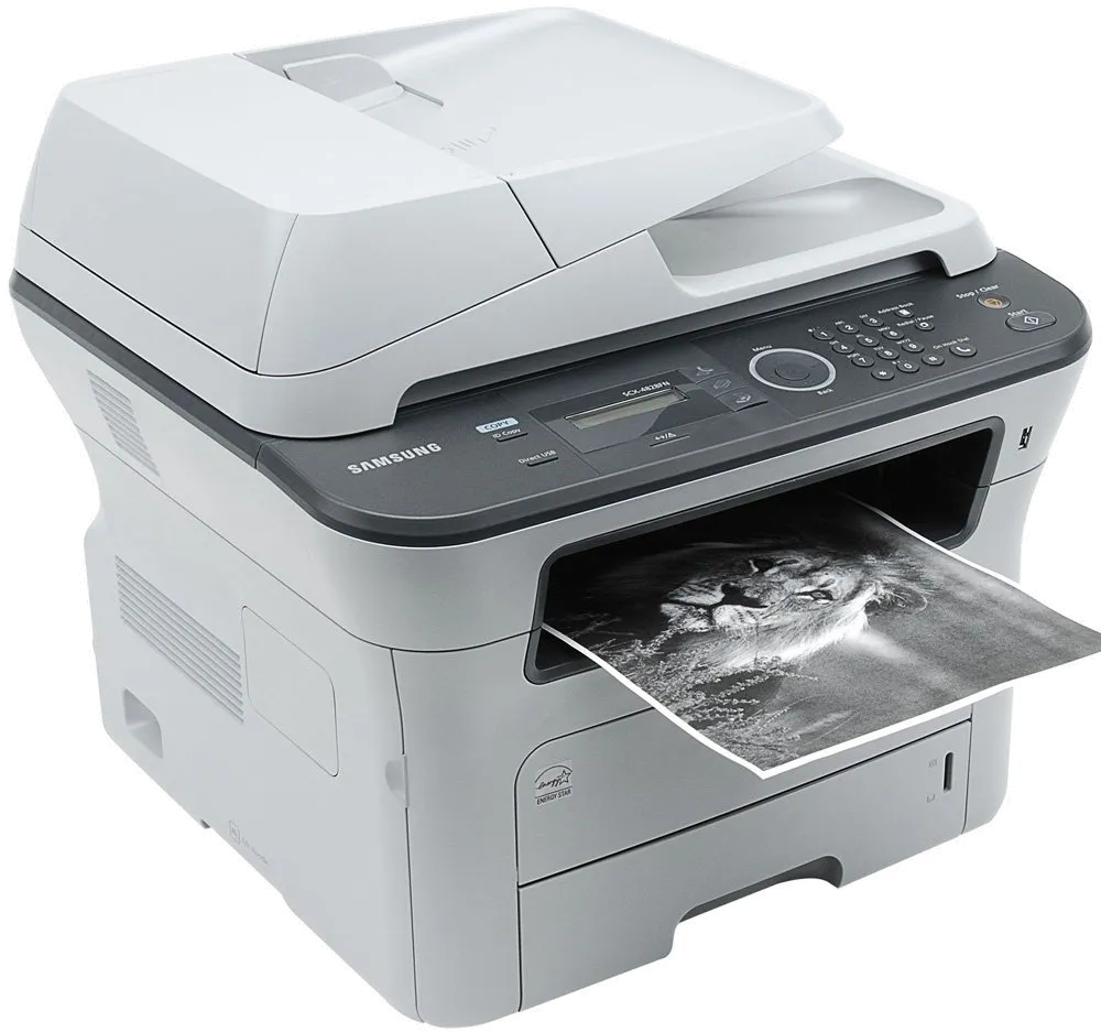 Замена каретки Samsung SCX-4824FN