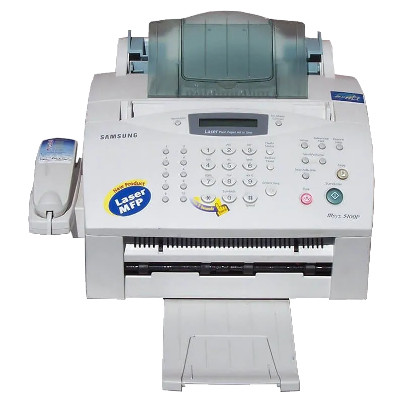 Замена каретки Samsung SF-5100