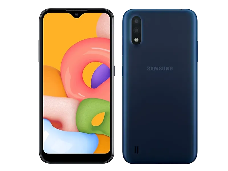 Замена задней крышки Samsung Galaxy A01
