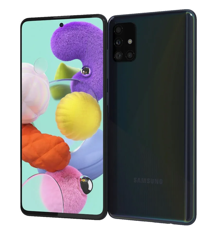 Замена задней крышки Samsung Galaxy A51