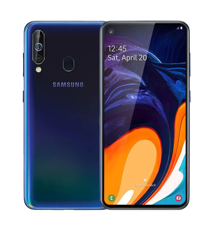 Замена задней крышки Samsung Galaxy A60