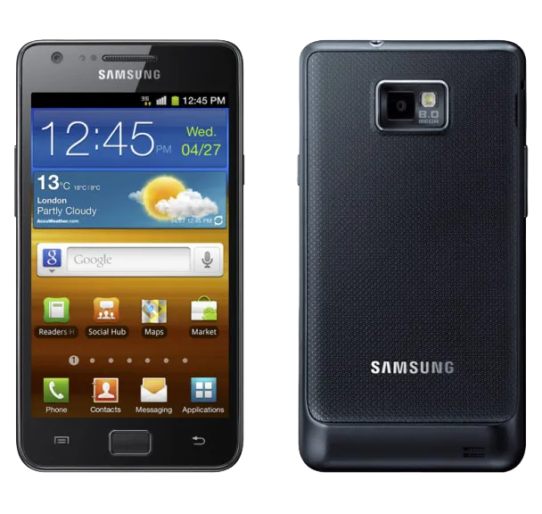 Замена задней крышки Samsung Galaxy S2