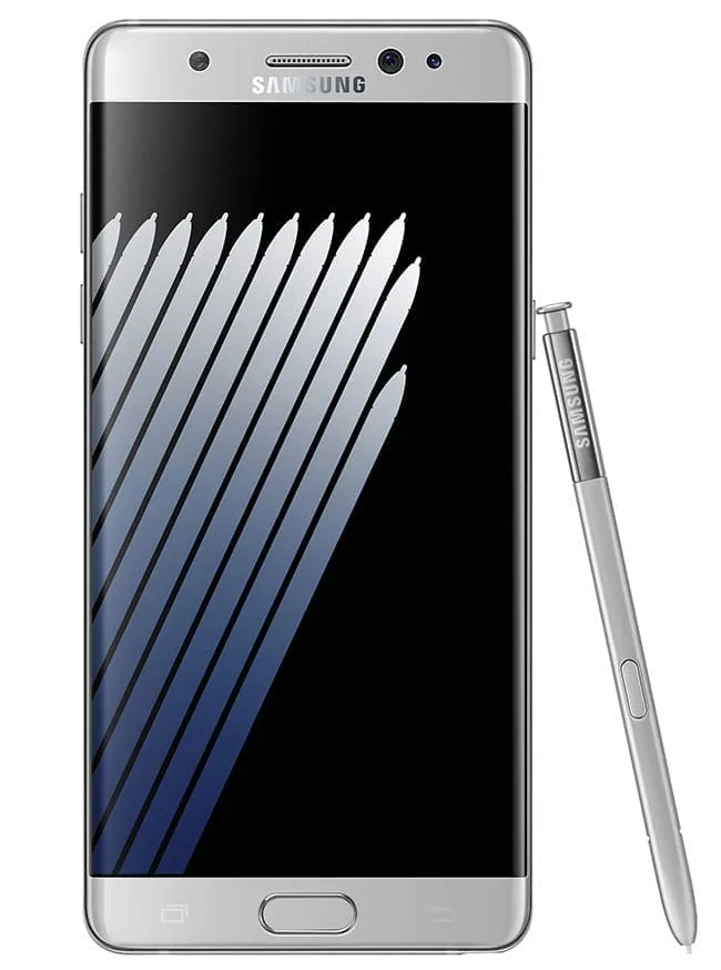 Замена задней крышки Samsung Galaxy Note7