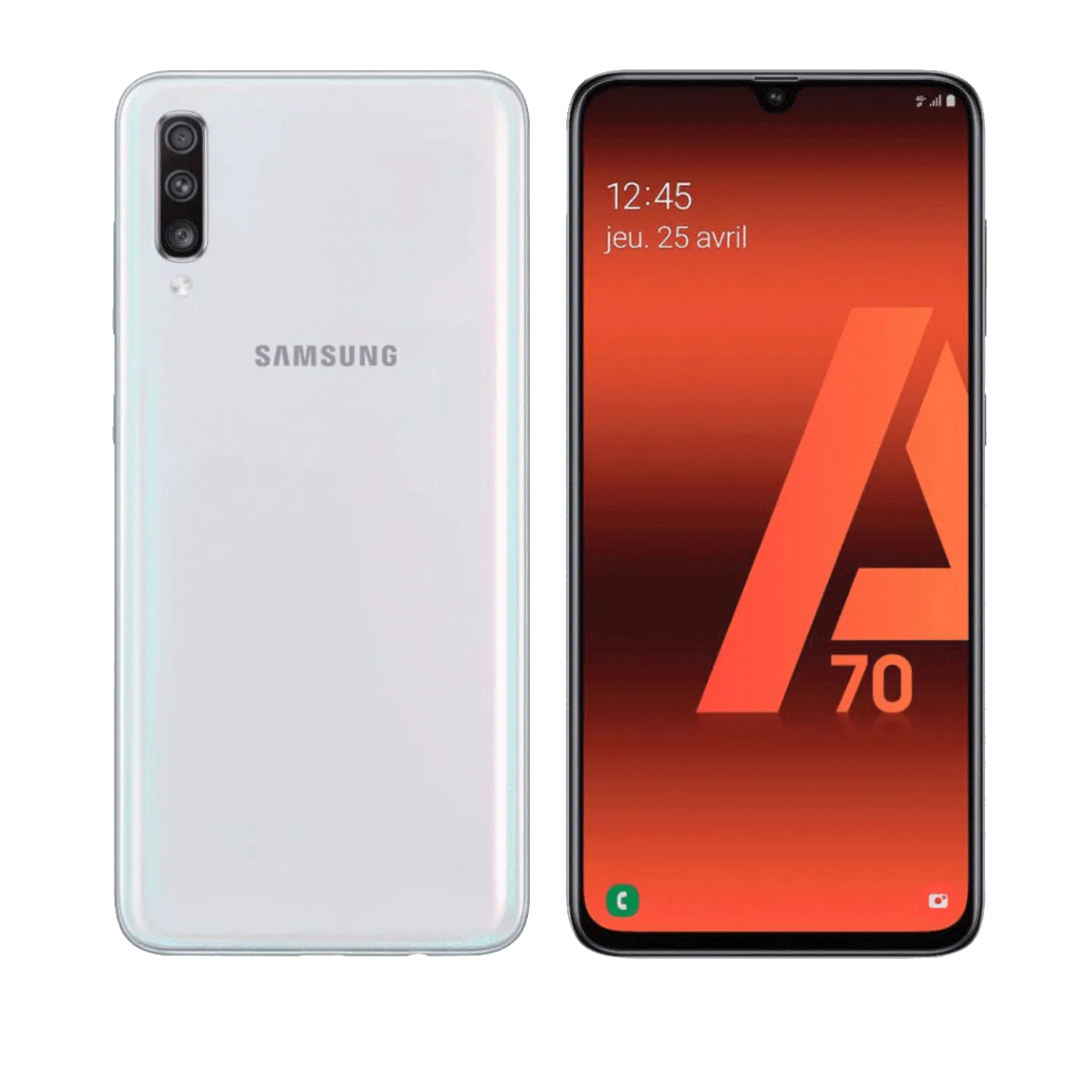Замена задней крышки Samsung Galaxy A70
