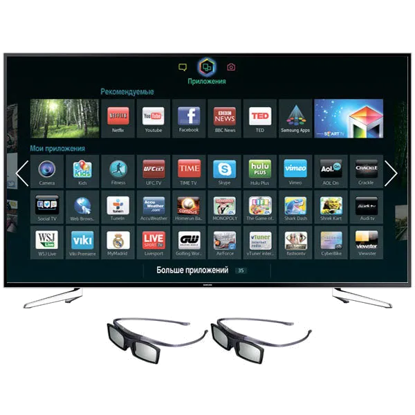 Восстановление после попадания влаги Samsung UE75H6400