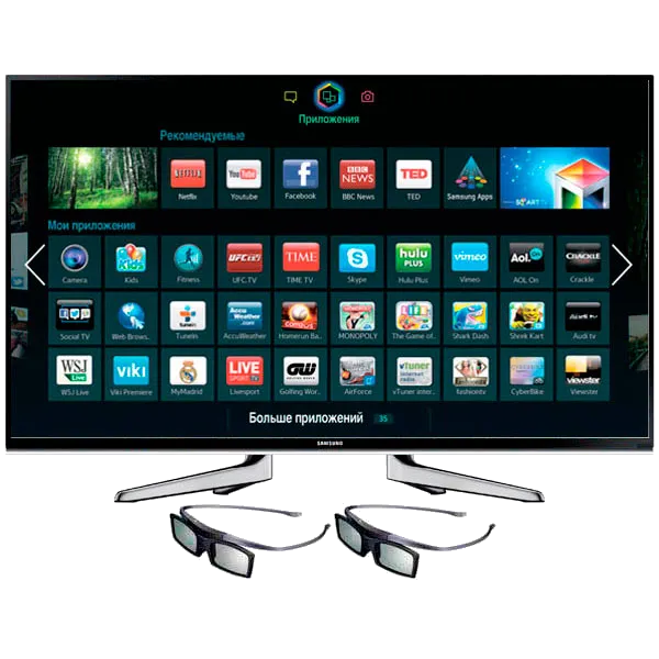 Восстановление после попадания влаги Samsung UE48H6650