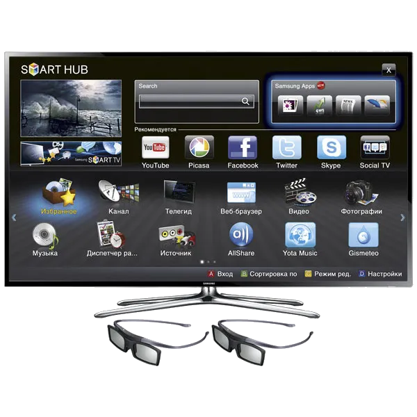 Восстановление после попадания влаги Samsung UE40H6400