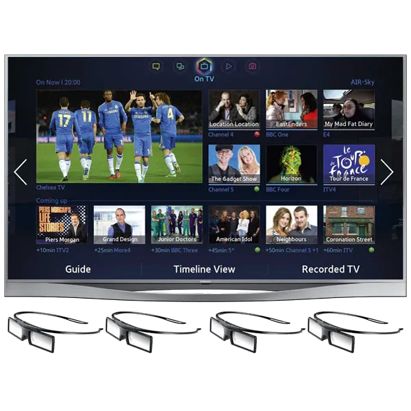 Восстановление после попадания влаги Samsung UE46F8500