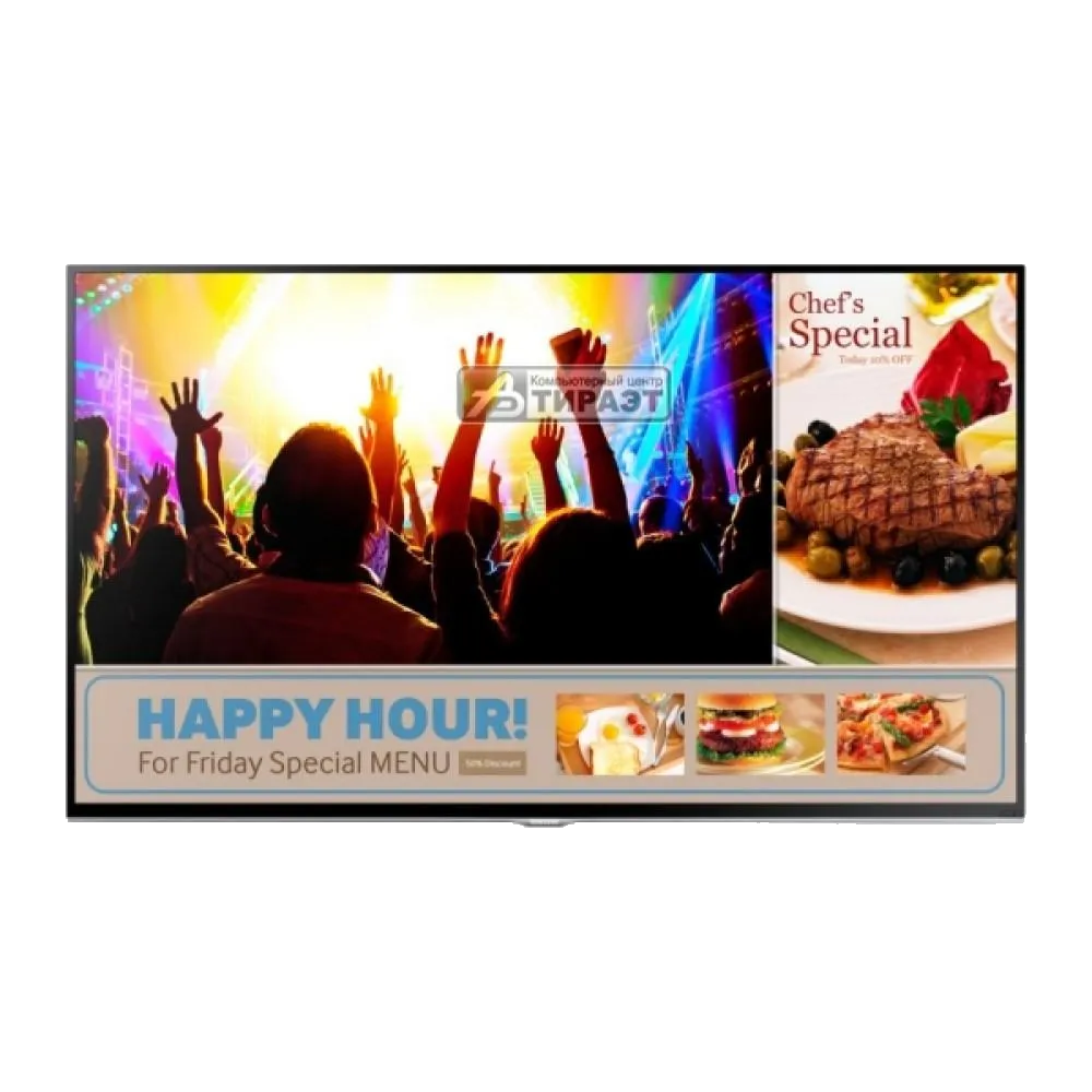 Восстановление после попадания влаги Samsung LH48RMDPLGU