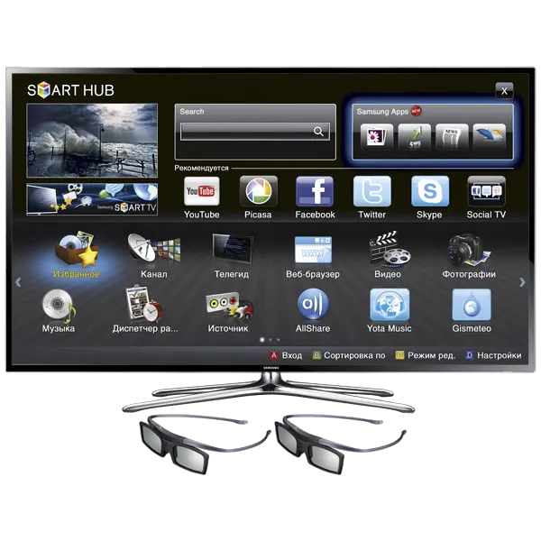 Восстановление после попадания влаги Samsung UE55F6400