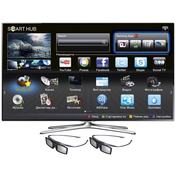 Восстановление после попадания влаги Samsung UE55JU6650S