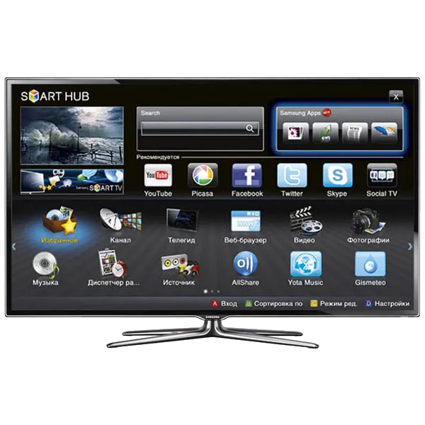 Восстановление после попадания влаги Samsung UE46ES6547