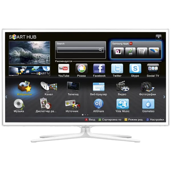 Восстановление после попадания влаги Samsung UE46ES6727