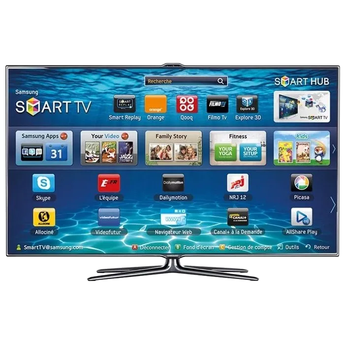 Восстановление после попадания влаги Samsung UE46ES7000