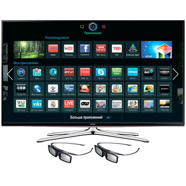 Восстановление после попадания влаги Samsung UE48H6230