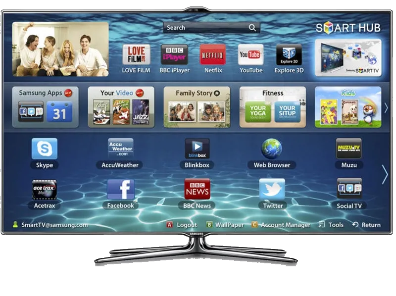 Восстановление после попадания влаги Samsung UE37ES6300
