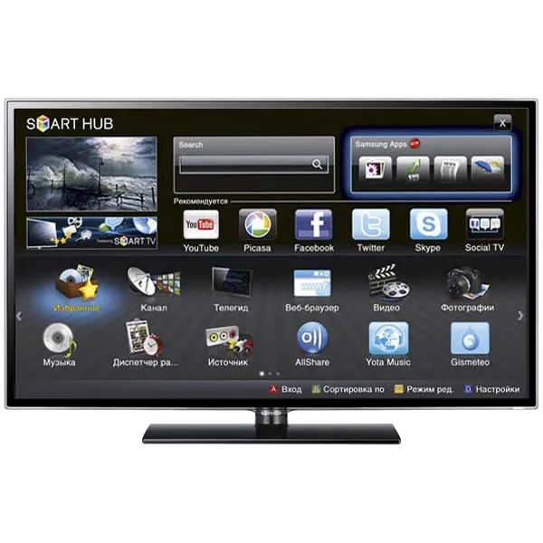 Восстановление после попадания влаги Samsung UE40ES5507