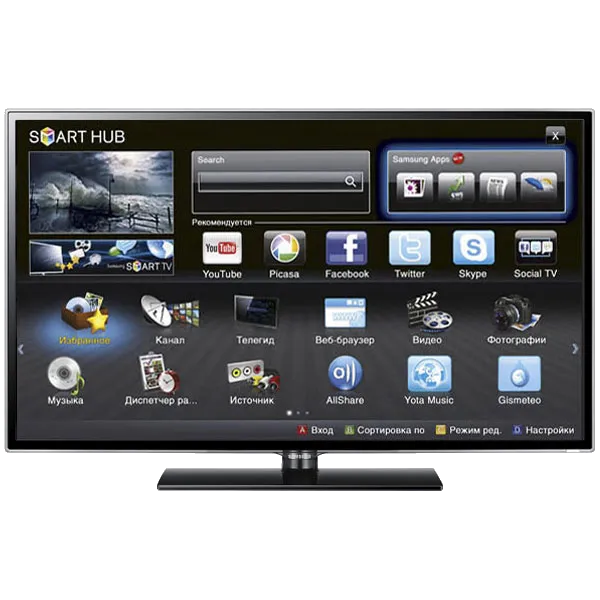 Восстановление после попадания влаги Samsung UE50ES5507