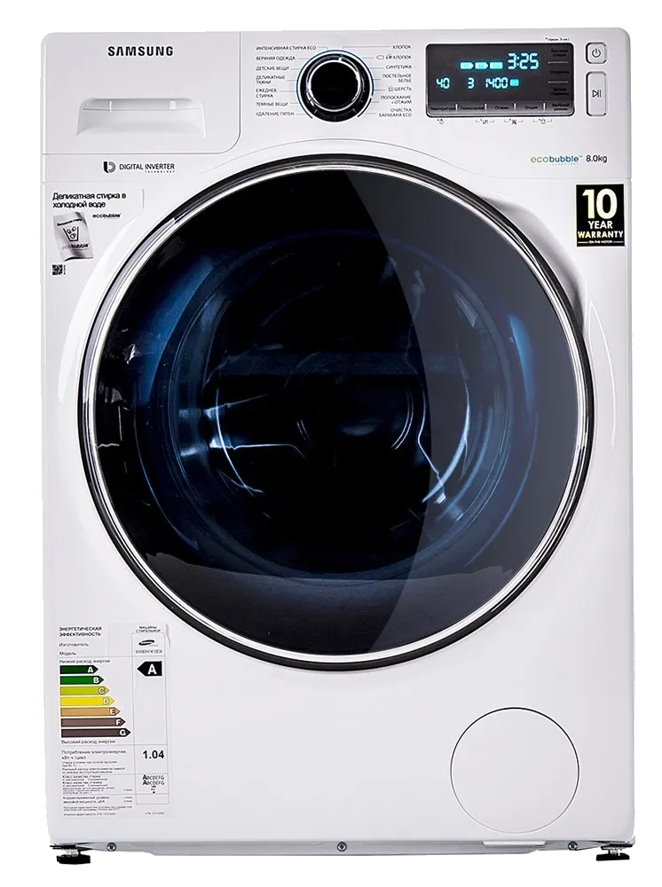 Замена пружин Samsung WW80H7410EW