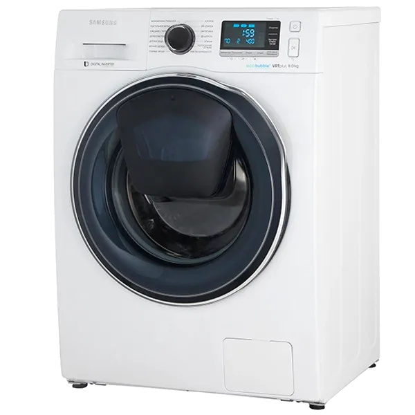 Замена пружин Samsung WW80J6210CW