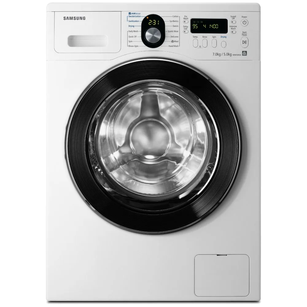 Замена пружин Samsung WF8804DPA