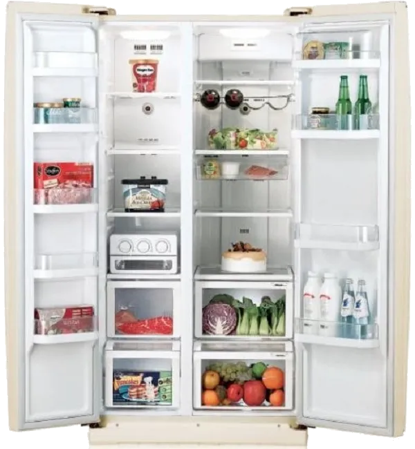 Замена термостата Samsung RS-20 CRVB5