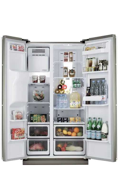 Замена термостата Samsung RSH5STPN