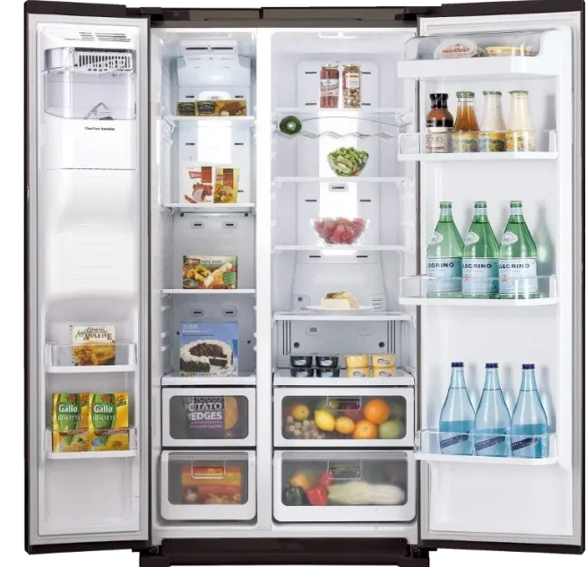 Замена термостата Samsung RSH7UNBP