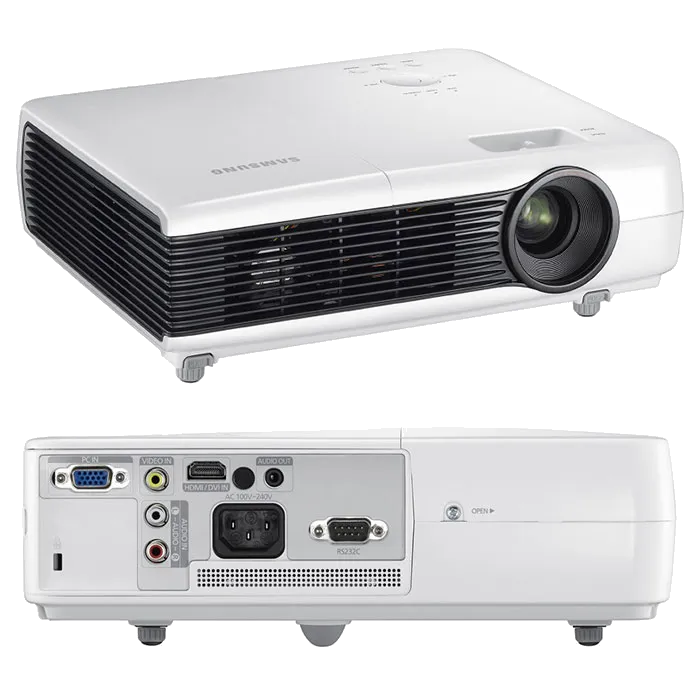 Ремонт балластера Samsung SP-M205