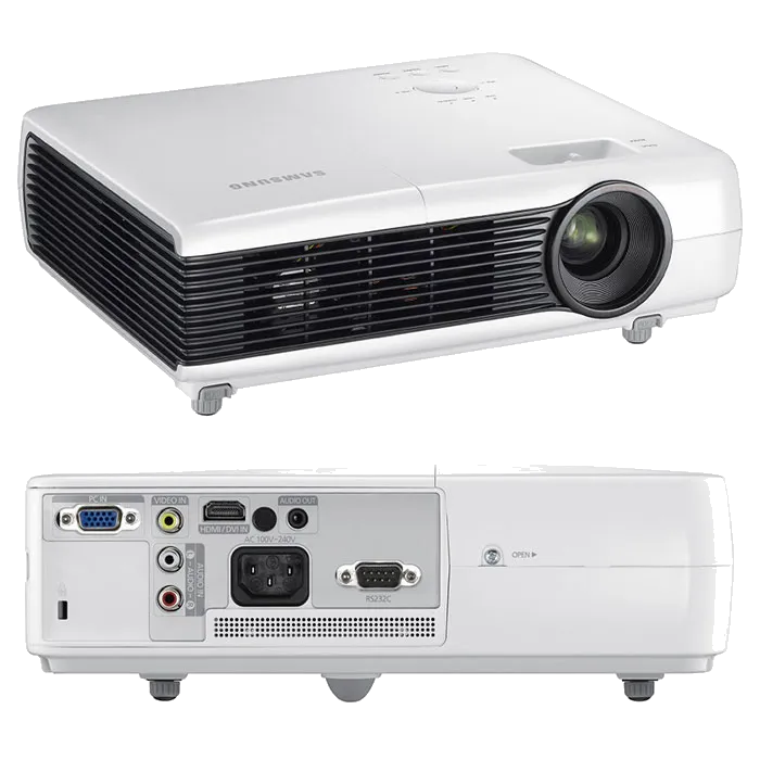 Ремонт балластера Samsung SP-M256