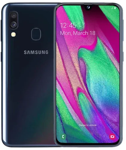 Замена задней крышки Samsung Galaxy A40