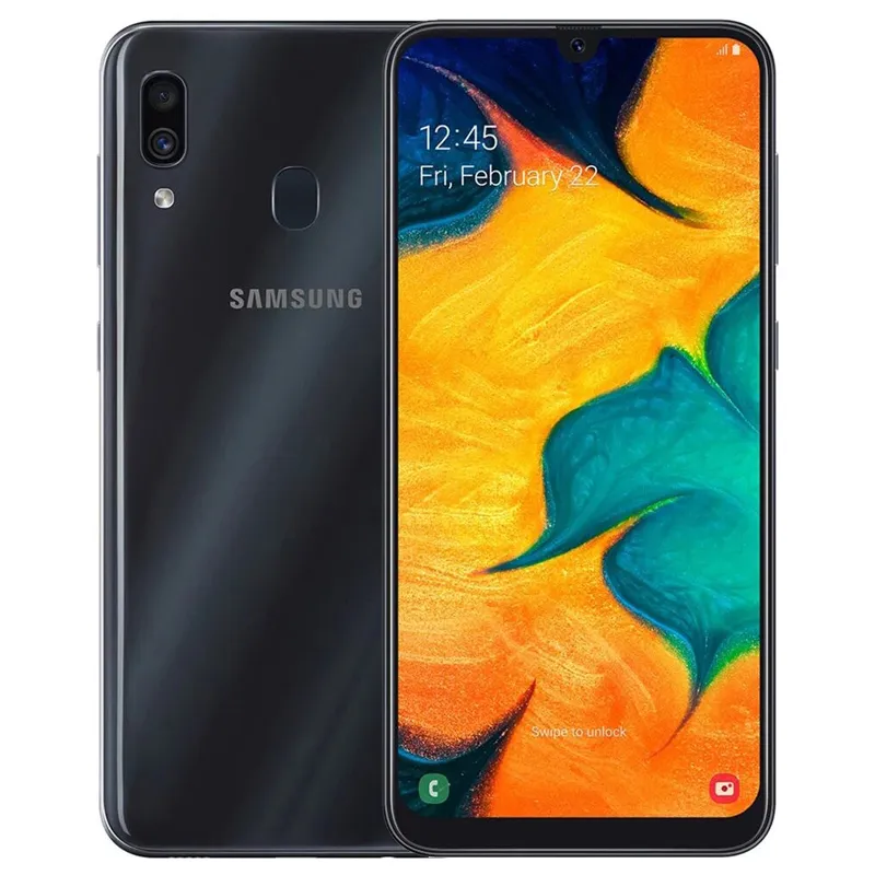 Замена задней крышки Samsung Galaxy A30