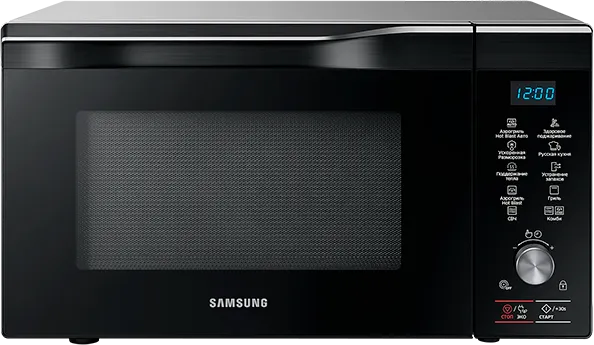 Ремонт механизма открывания двери Samsung MC32K7055CT