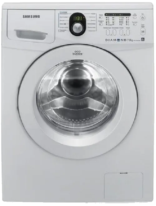 Замена пружин Samsung WF1700WCW