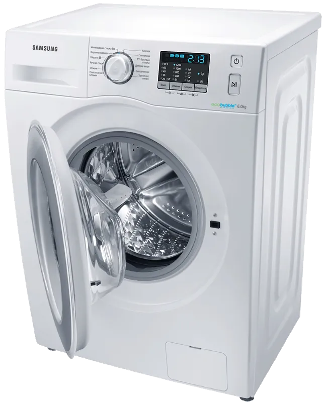 Замена пружин Samsung WF060F4E2W2