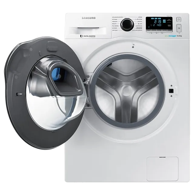 Замена пружин Samsung WW80J6210CS