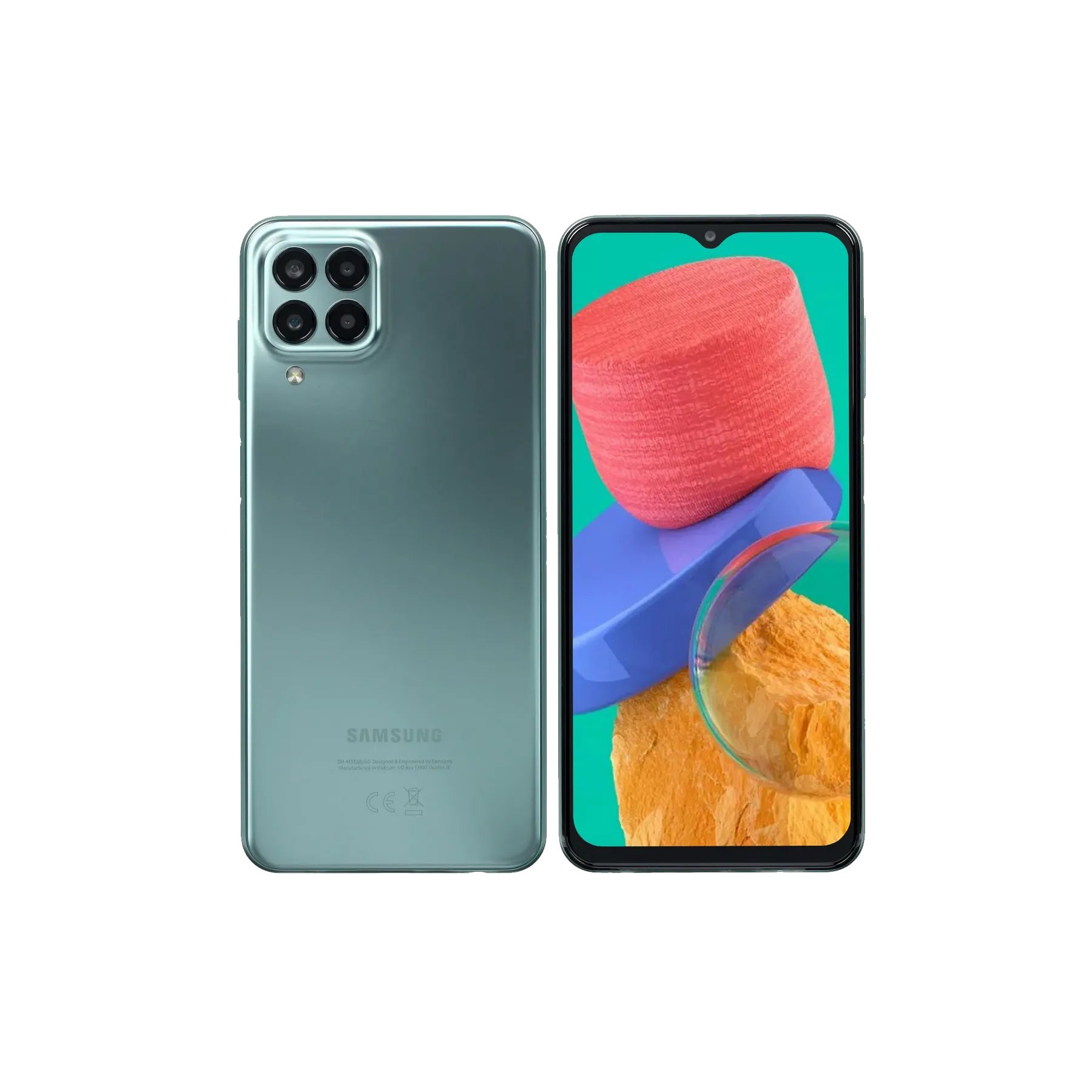 Замена задней крышки Samsung Galaxy M33