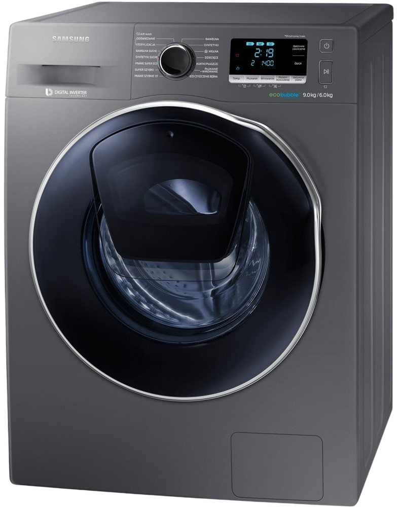 Замена пружин Samsung WD90K6400OX