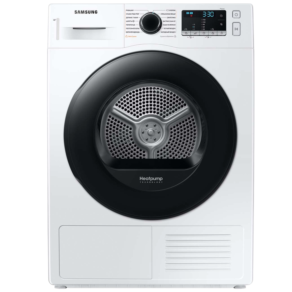 Замена устройств управления Samsung DV90TA040AE/UA