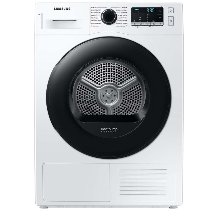 Замена устройств управления Samsung DV90TA040AE/AH