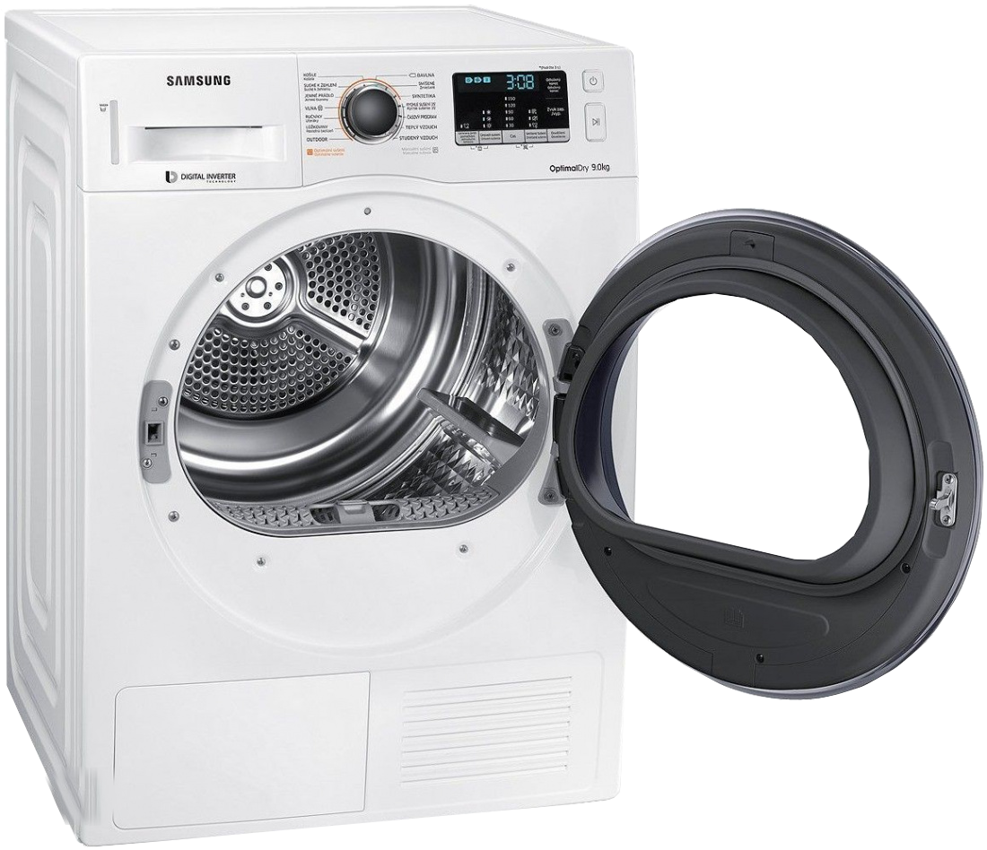 Замена устройств управления Samsung DV90M5000QW