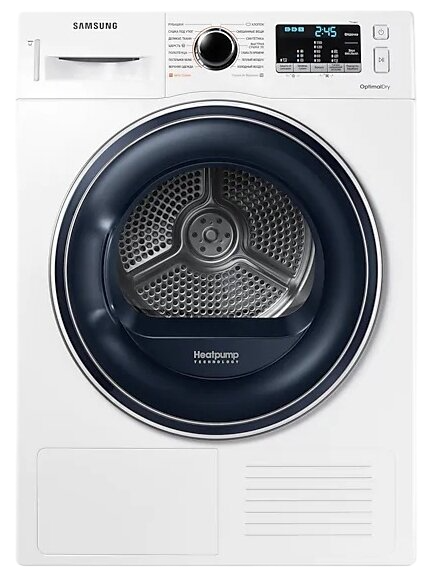 Замена устройств управления Samsung DV80M50103W