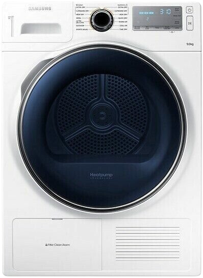 Замена устройств управления Samsung DV90H8000HW