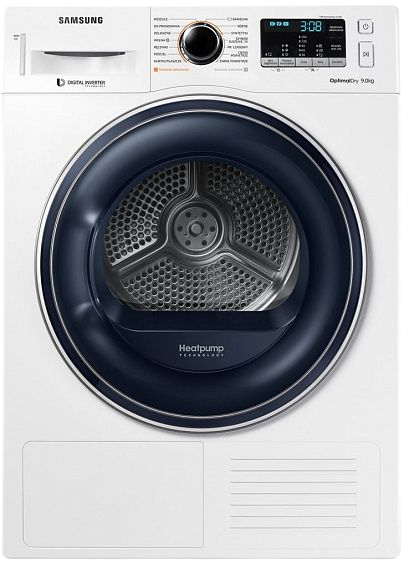 Замена устройств управления Samsung DV90M52003W