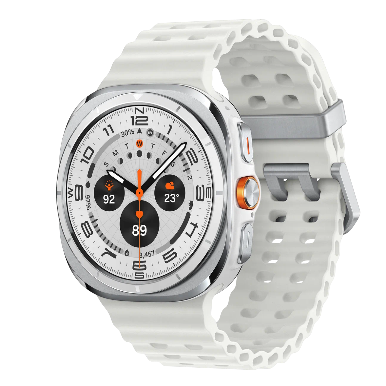 Замена шлейфа матрицы Samsung Galaxy Watch Ultra White Titanium